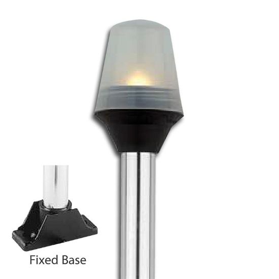 ATTWOOD MARI LT-ALL RD 8' FIXED BASE - 5122087