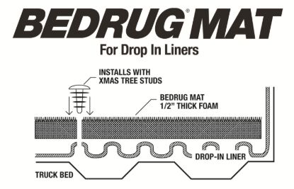 BEDRUG RAM DROP IN MAT 6.25' - BMT02SBD