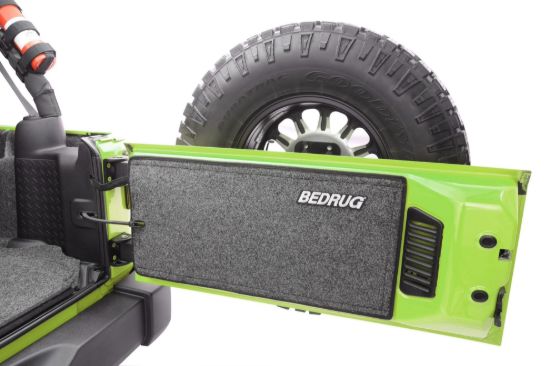 BEDRUG JEEP JK BR TAILGATE MAT - BRJKTG