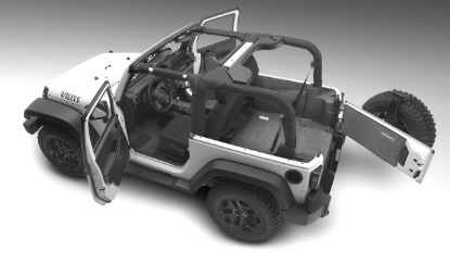 BEDRUG JBR 18+ JL 4DR CARGO W/GH - BRJL18R4GH