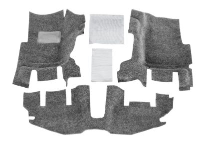 BEDRUG BR JEEP TJ 97-06 FRNT KIT - BRTJ97F