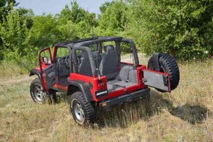 BEDRUG BR JEEP TJ 97-06 REAR KIT - BRTJ97R