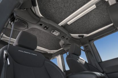BEDRUG 18+ JEEP HDLNR JL 4 DOOR - HLJL184DRK