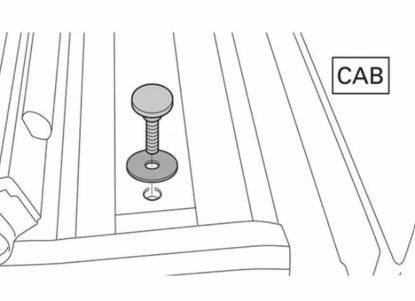 BAK IND BAKFLIP ELEVATOR BOLT KIT - 254A0001