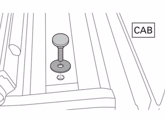 BAK IND BAKFLIP ELEVATOR BOLT KIT - 254A0001