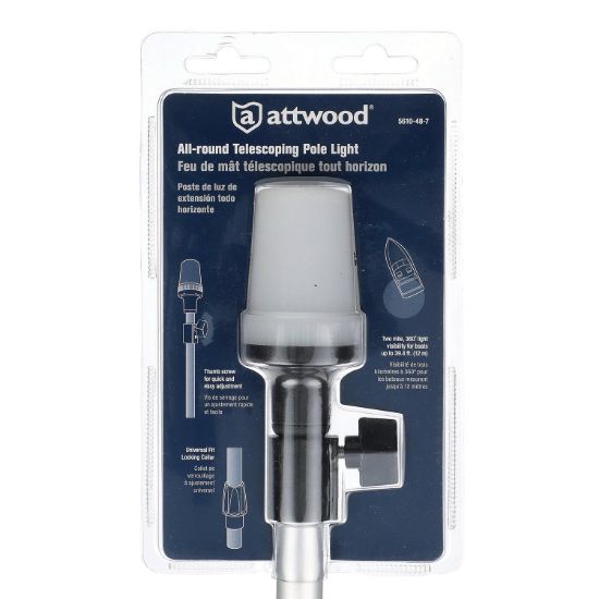 ATTWOOD MARI ASM-LT POLE TELE 48' - 5610487