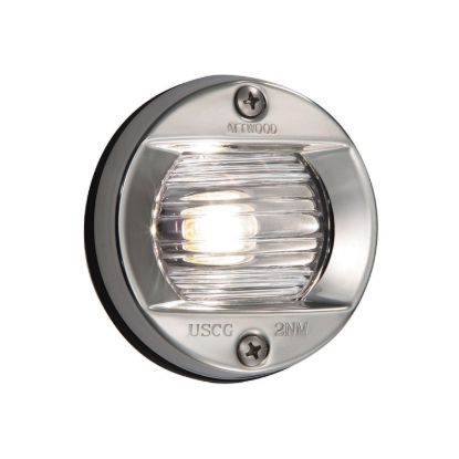 ATTWOOD MARI TRANSOM LIGHT ROUND - 6356D7