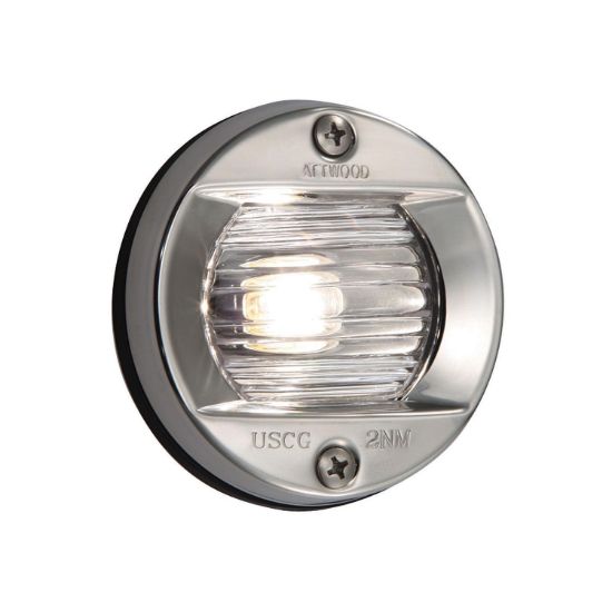 ATTWOOD MARI TRANSOM LIGHT ROUND - 6356D7