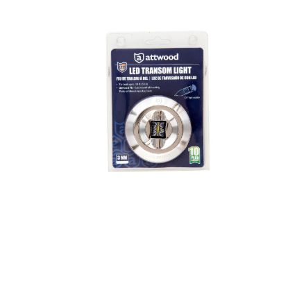 ATTWOOD MARI ASM-LT TRANSOM LED 3NM - 65567