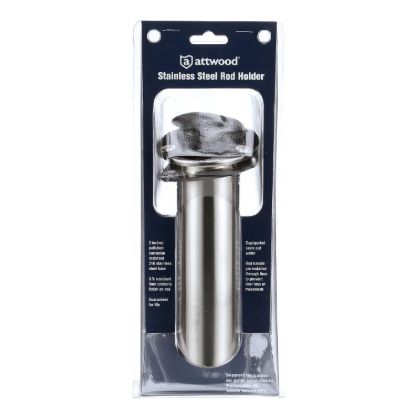 ATTWOOD MARI ROD HLDR-SS 15DEG FLSH MT - 663637