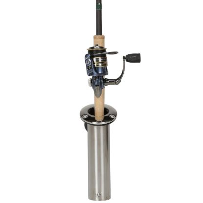 ATTWOOD MARI ROD HLDR-SS 0DEG FLSH MNT - 663647