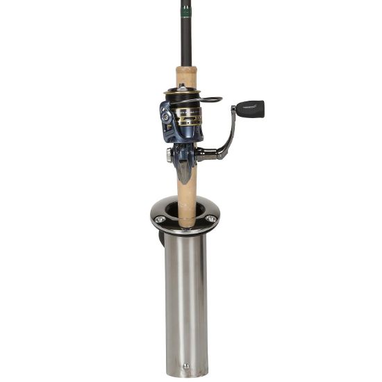 ATTWOOD MARI ROD HLDR-SS 0DEG FLSH MNT - 663647