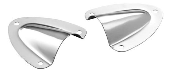 ATTWOOD MARI VENT-CLAM SHELL SS LG - 664003