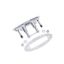 ATTWOOD MARI CLEAT 6' PULL-UP STUD MNT - 665167