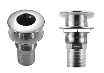 ATTWOOD MARI 1-1/2' SS THRU HULL - 665513