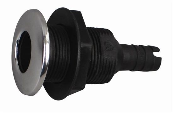 ATTWOOD MARI WS-THULL PLAS SS CAP 5/8' - 685551