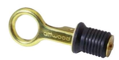 ATTWOOD MARI PLUG-SNAP DRAIN BR - 7524A7
