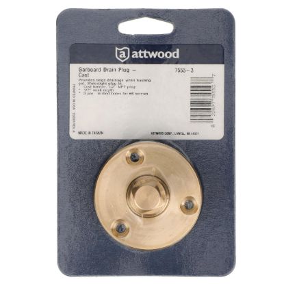 ATTWOOD MARI GARBOARD DRAIN - 75553