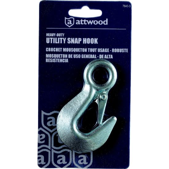 ATTWOOD MARI HOOK-SPRING SNAP 4'HD - 76403