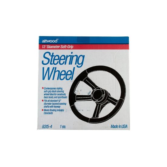 ATTWOOD MARI RIM/CAP-SW SOFT GRIP - 83154