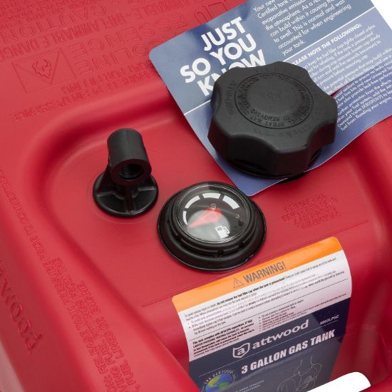 ATTWOOD MARI ASM-GAUGE GAS TANK 3 GAL - 8803LPG2