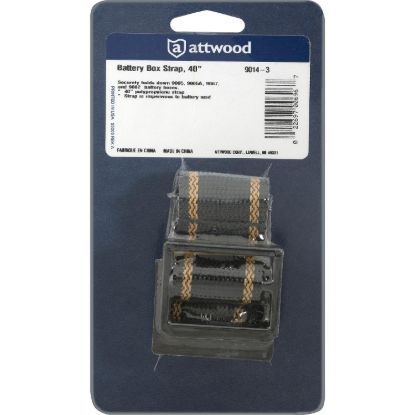 ATTWOOD MARI 40' BATTERY STRAP ONLY - 90143