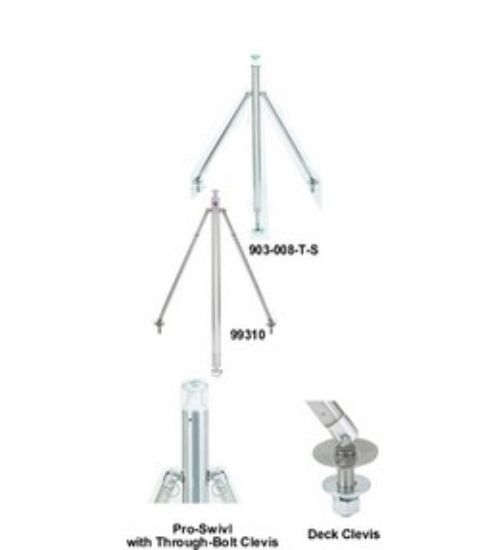 ATTWOOD MARI SS BASS BOAT SKI TOW - 903008TS