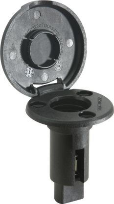 ATTWOOD MARI ASM-RND BASE BLK 2PIN - 910R2PB7