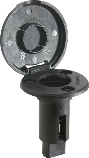 ATTWOOD MARI ASM-RND BASE BLK 2PIN - 910R2PB7