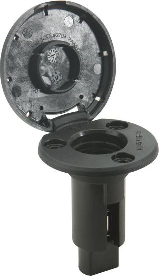 ATTWOOD MARI ASM-RND BASE  OM  BK 2PIN - 910R2PSB7