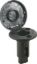 ATTWOOD MARI ASM-RND BASE  OM  BK 2PIN - 910R2PSB7