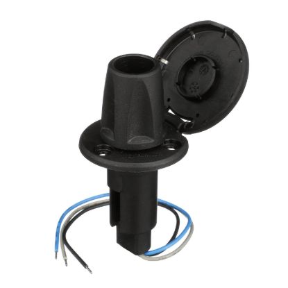 ATTWOOD MARI ASM-RND BASE  OM  BK 3PIN - 910R3PSB7