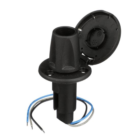 ATTWOOD MARI ASM-RND BASE  OM  BK 3PIN - 910R3PSB7