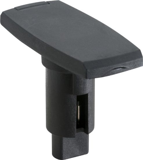 ATTWOOD MARI ASM-RECT BASE  BLK  2 PIN - 910V2PB7