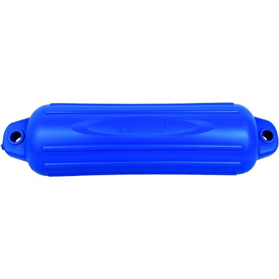 ATTWOOD MARI FENDER 6 X 24 PDQ BLUE - 9356BD1