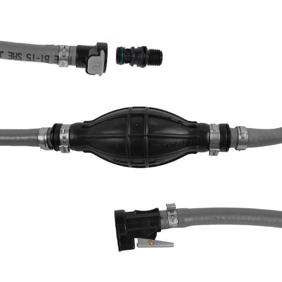 ATTWOOD MARI FUEL KIT MERC SPYLS 6'X3/ - 93806MUS7