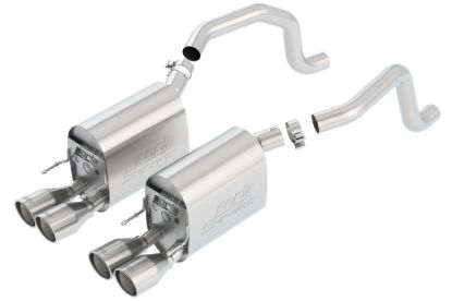 BORLA S TYPE CORV C6 09-11 6.2L - 11811