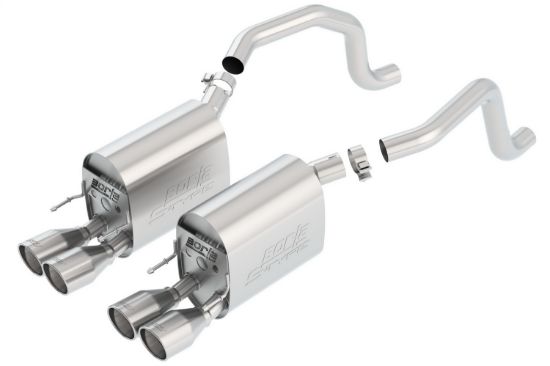 BORLA S TYPE CORV C6 09-11 6.2L - 11811