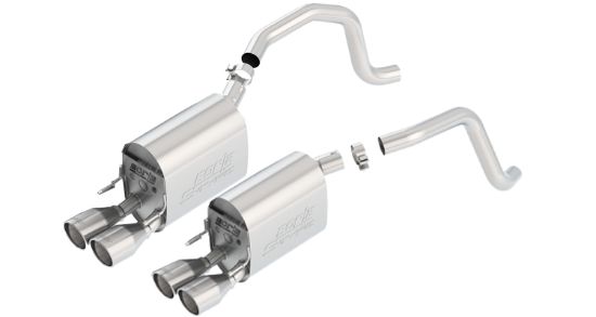 BORLA CORV C6 05-08 6.0 6.2L ST - 11815