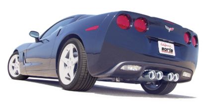 BORLA CORV C6 05-08 6.0 6.2L AT - 11816