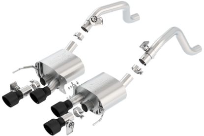 BORLA CORV C7 '14-'18 ATAK CB - 11856CB