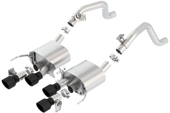 BORLA CORV C7 '14-'18 ATAK CB - 11856CB