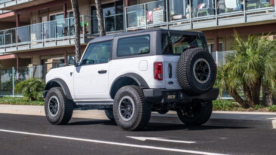 BORLA BRONCO '21-'22 2.3L I4 AT/MT 4WD 2D - 11974
