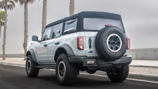 BORLA BRONCO '21-'22 2.7L V6 AT 4WD 2DR/4 - 11978