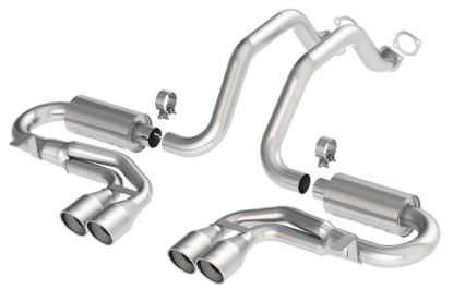 BORLA CORV 5.7L AT/MT RD 97-02 - 140038