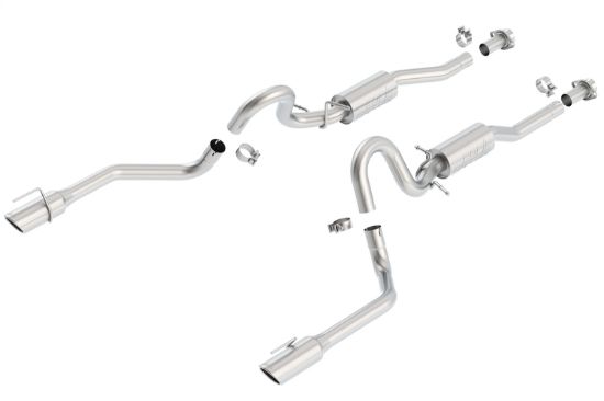 BORLA MUSTANG GT 4.6L V8 99-03 - 140067