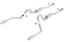 BORLA MUSTANG GT 4.6L V8 99-03 - 140067