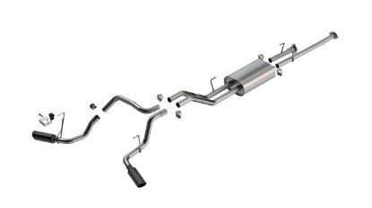 BORLA TUNDRA '09-'21 4.6L/ 5.7L V8 AT 2&4 - 140332BC