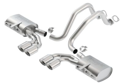 BORLA CORVETTE EXHAUST - 140427