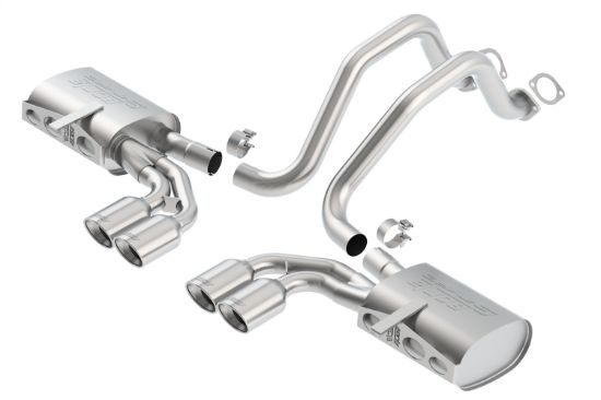 BORLA CORVETTE EXHAUST - 140427